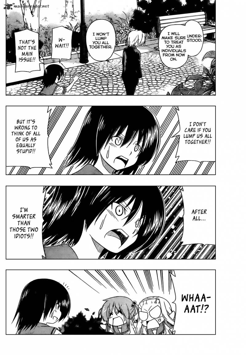 Hayate No Gotoku! - Chapter 356 : "Even With Three Heads,  Hmm...i Dunno...  Is All The Three Can Come Up With"