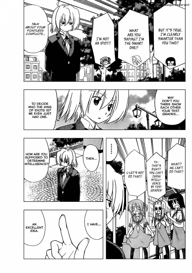 Hayate No Gotoku! - Chapter 356 : "Even With Three Heads,  Hmm...i Dunno...  Is All The Three Can Come Up With"