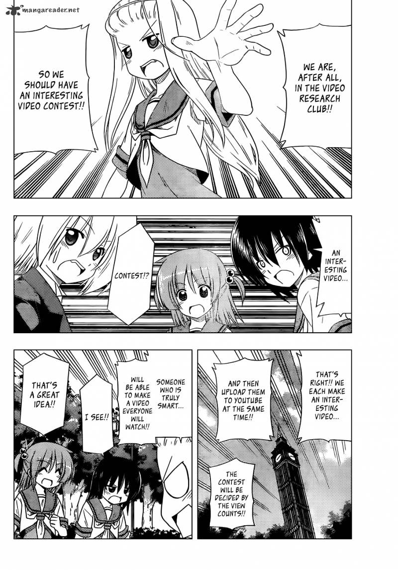 Hayate No Gotoku! - Chapter 356 : "Even With Three Heads,  Hmm...i Dunno...  Is All The Three Can Come Up With"