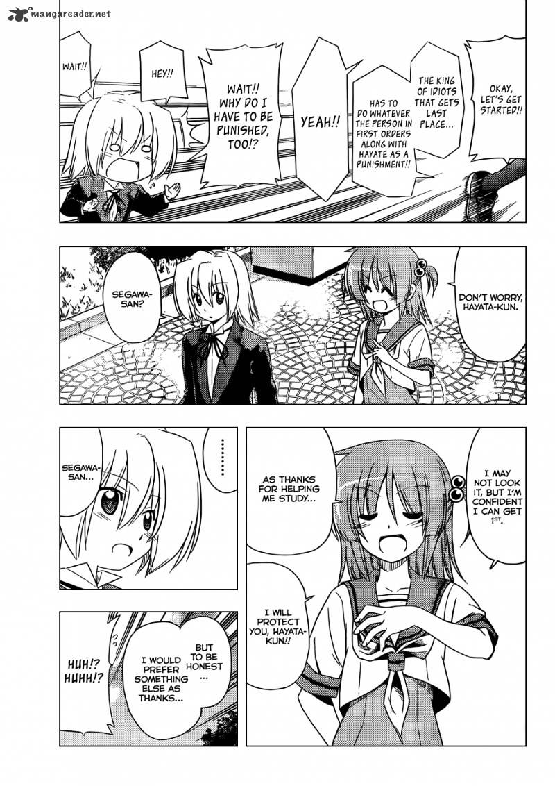 Hayate No Gotoku! - Chapter 356 : "Even With Three Heads,  Hmm...i Dunno...  Is All The Three Can Come Up With"