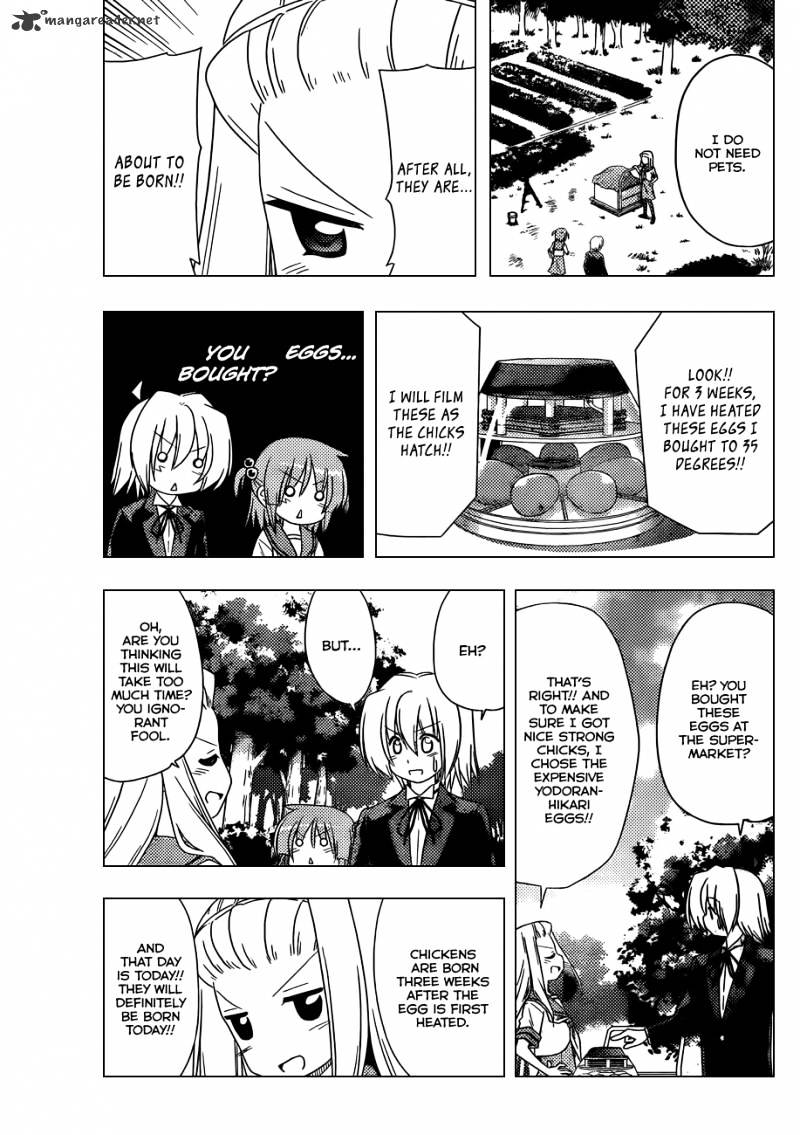 Hayate No Gotoku! - Chapter 356 : "Even With Three Heads,  Hmm...i Dunno...  Is All The Three Can Come Up With"