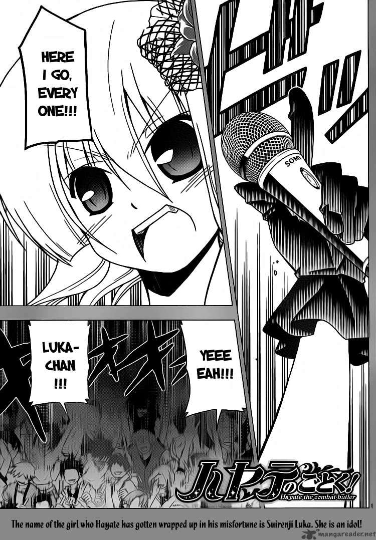 Hayate No Gotoku! - Chapter 298 : Idol Master