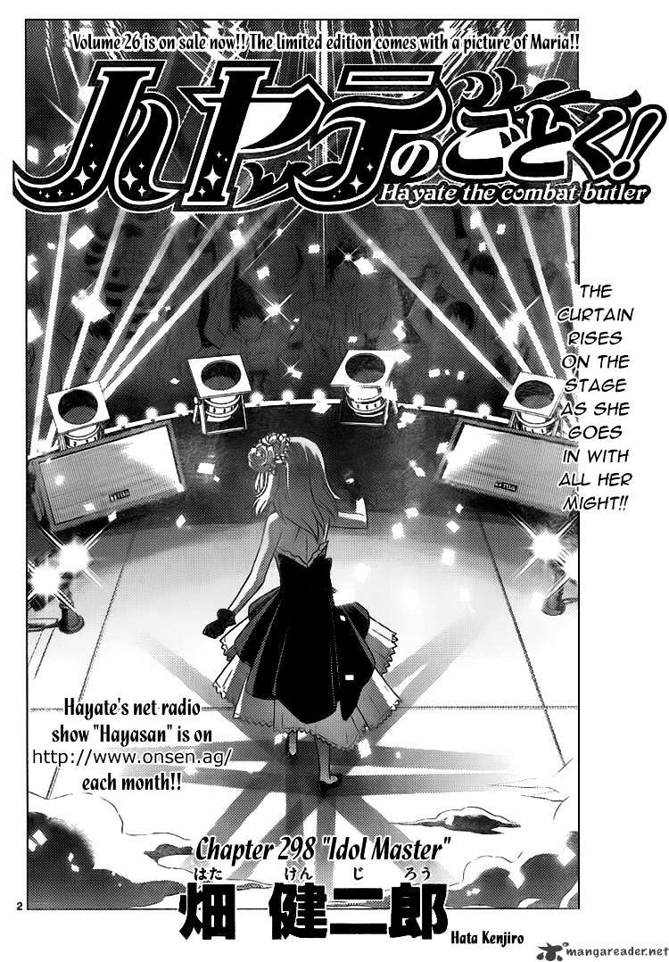 Hayate No Gotoku! - Chapter 298 : Idol Master