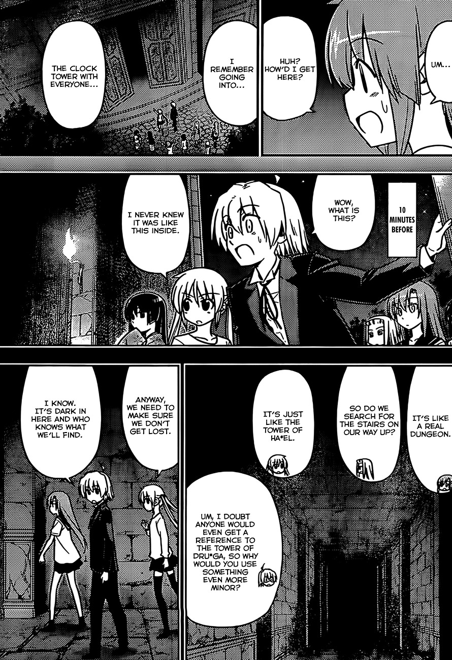 Hayate No Gotoku! - Chapter 527 : A Ponkotsu S Thoughts Are Much Like Taking A Break