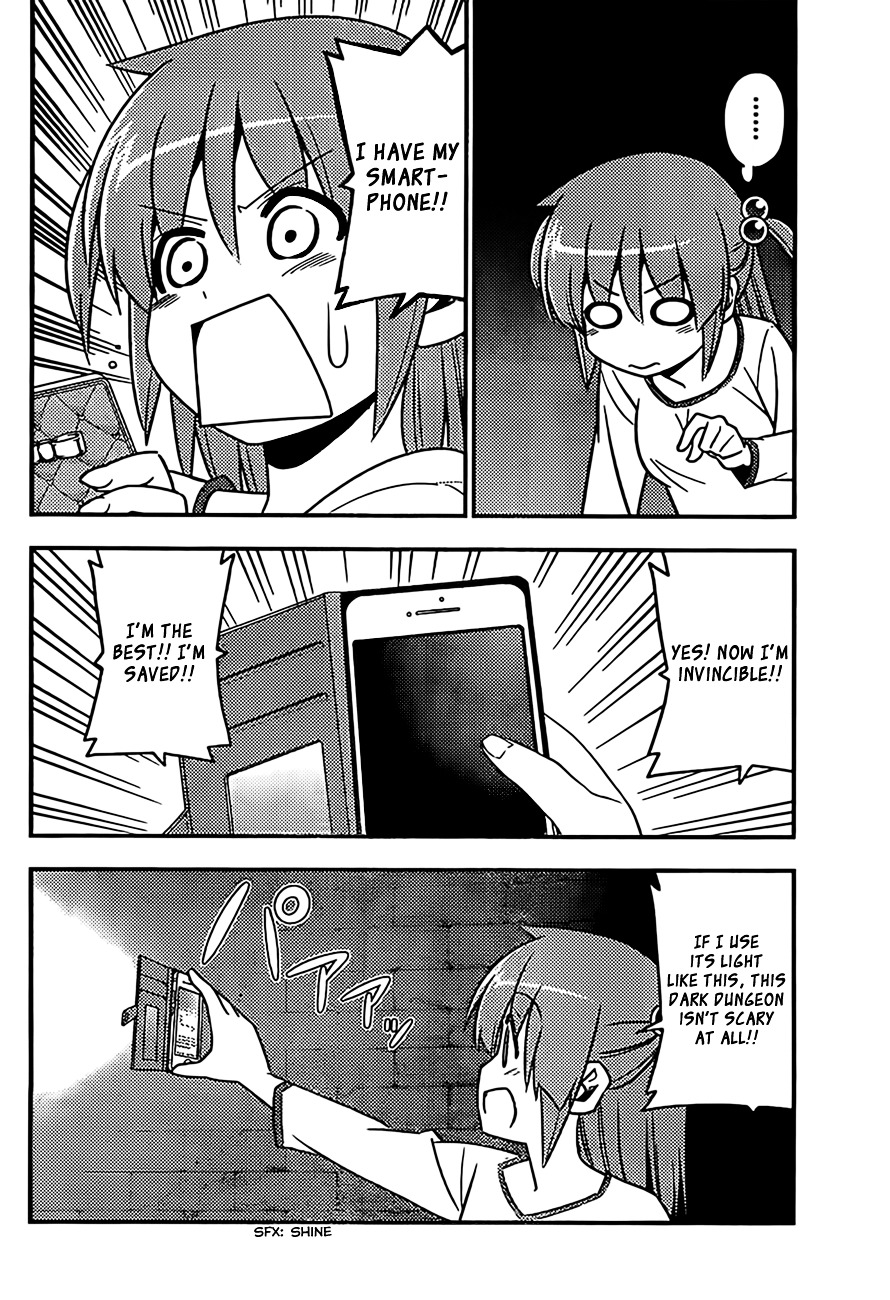 Hayate No Gotoku! - Chapter 527 : A Ponkotsu S Thoughts Are Much Like Taking A Break