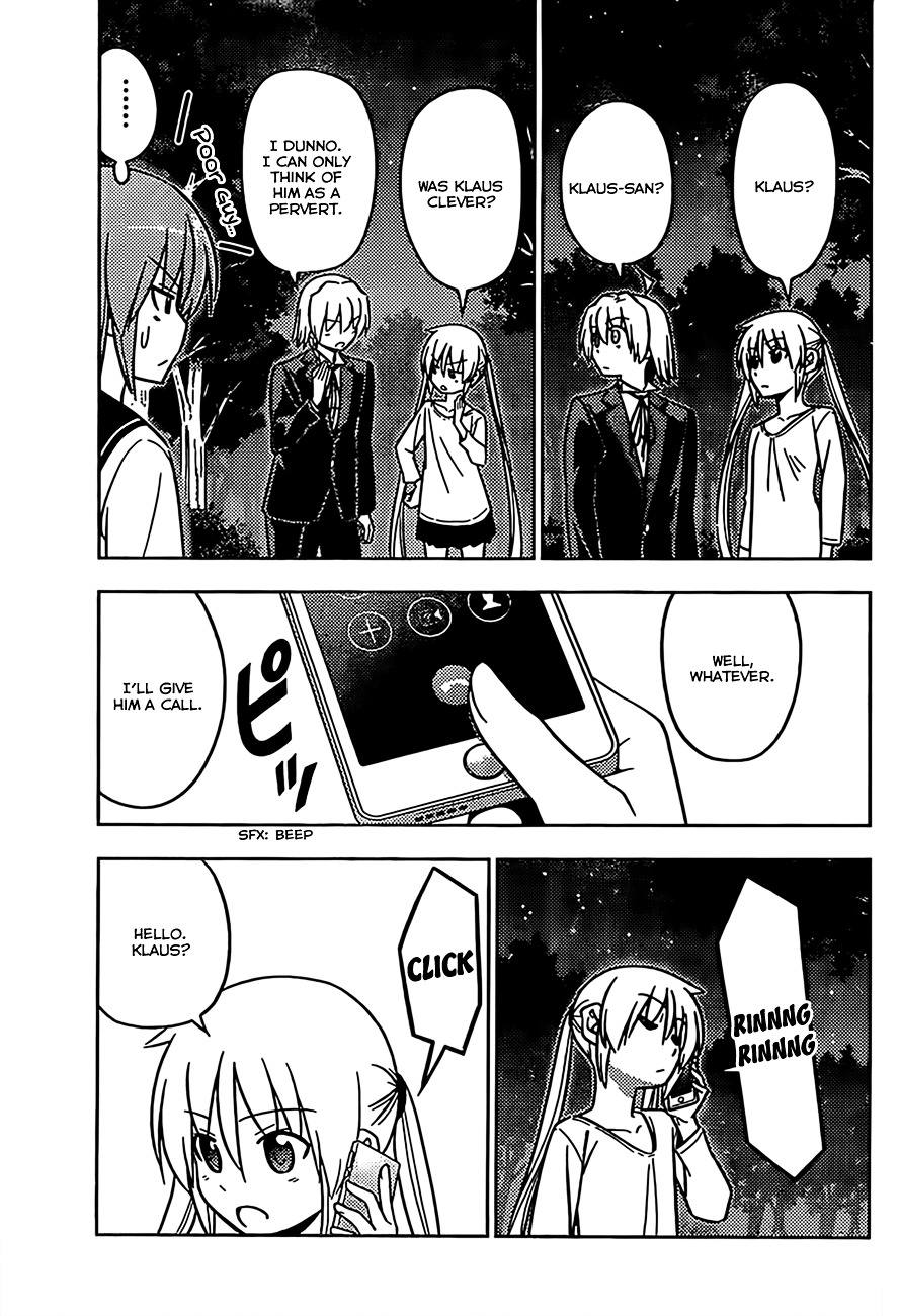 Hayate No Gotoku! - Chapter 527 : A Ponkotsu S Thoughts Are Much Like Taking A Break