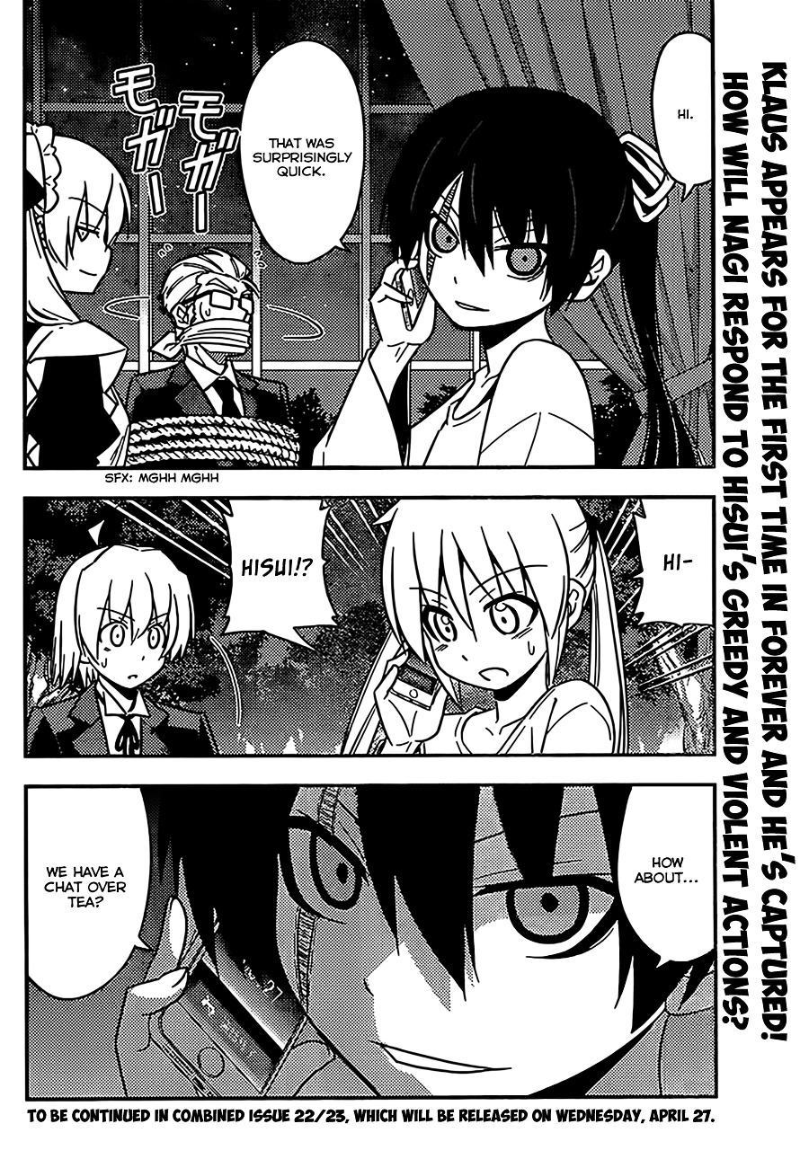 Hayate No Gotoku! - Chapter 527 : A Ponkotsu S Thoughts Are Much Like Taking A Break