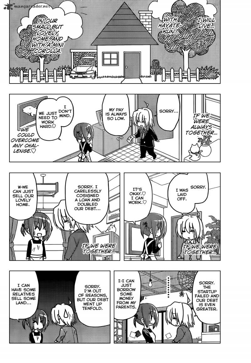 Hayate No Gotoku! - Chapter 359 : I Am Still Unsure What Kind Of Adult I Will Be In The Future