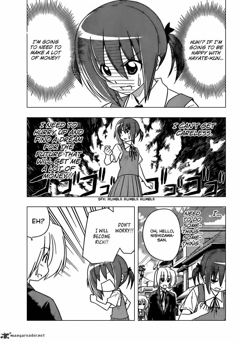 Hayate No Gotoku! - Chapter 359 : I Am Still Unsure What Kind Of Adult I Will Be In The Future