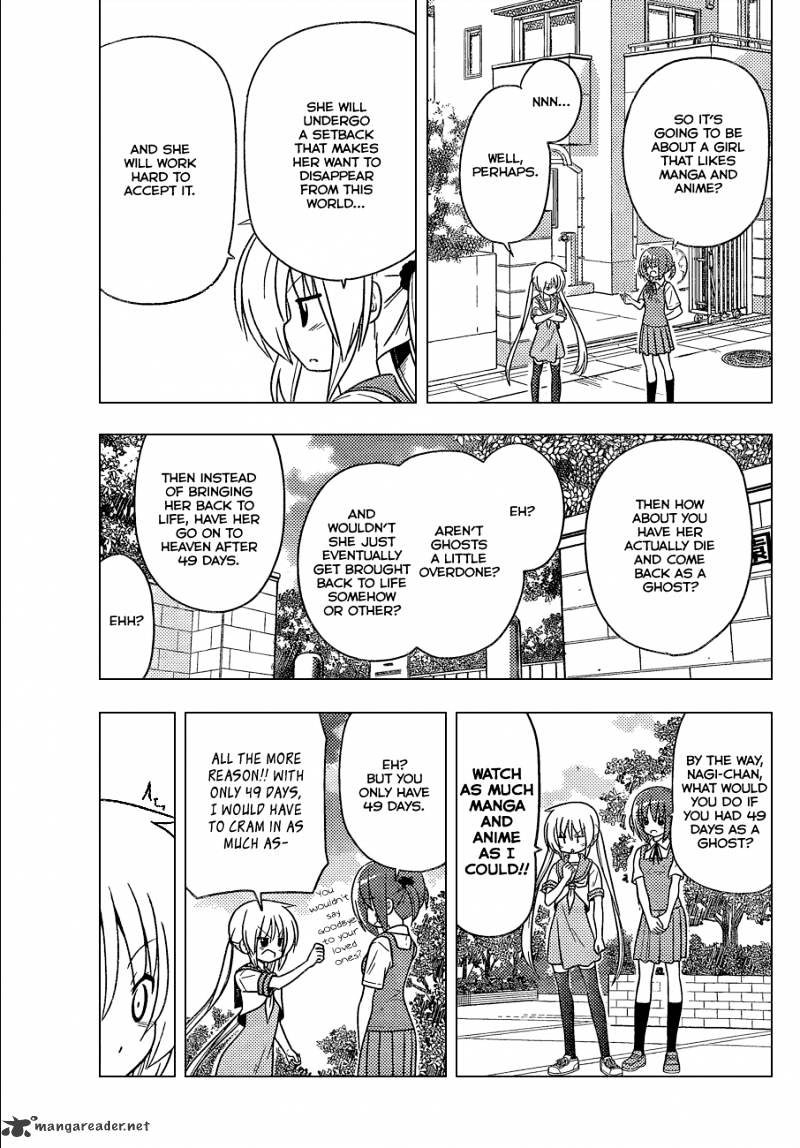 Hayate No Gotoku! - Chapter 359 : I Am Still Unsure What Kind Of Adult I Will Be In The Future