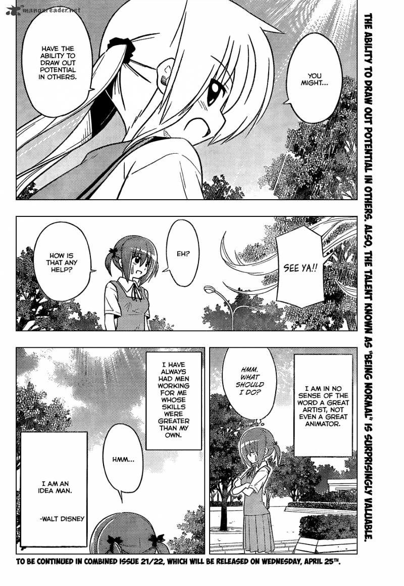 Hayate No Gotoku! - Chapter 359 : I Am Still Unsure What Kind Of Adult I Will Be In The Future