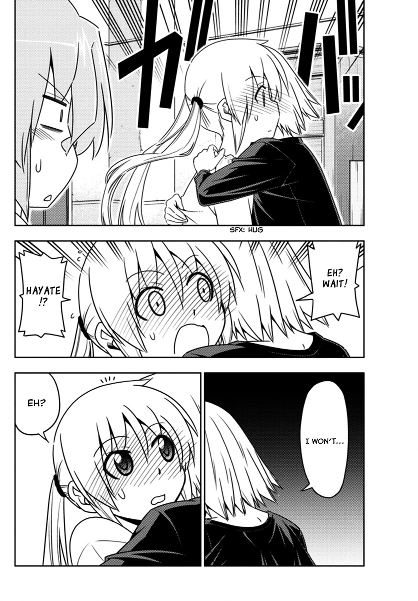 Hayate No Gotoku! - Chapter 551 : What A Wonderful World ③ "Skyclad Observer"