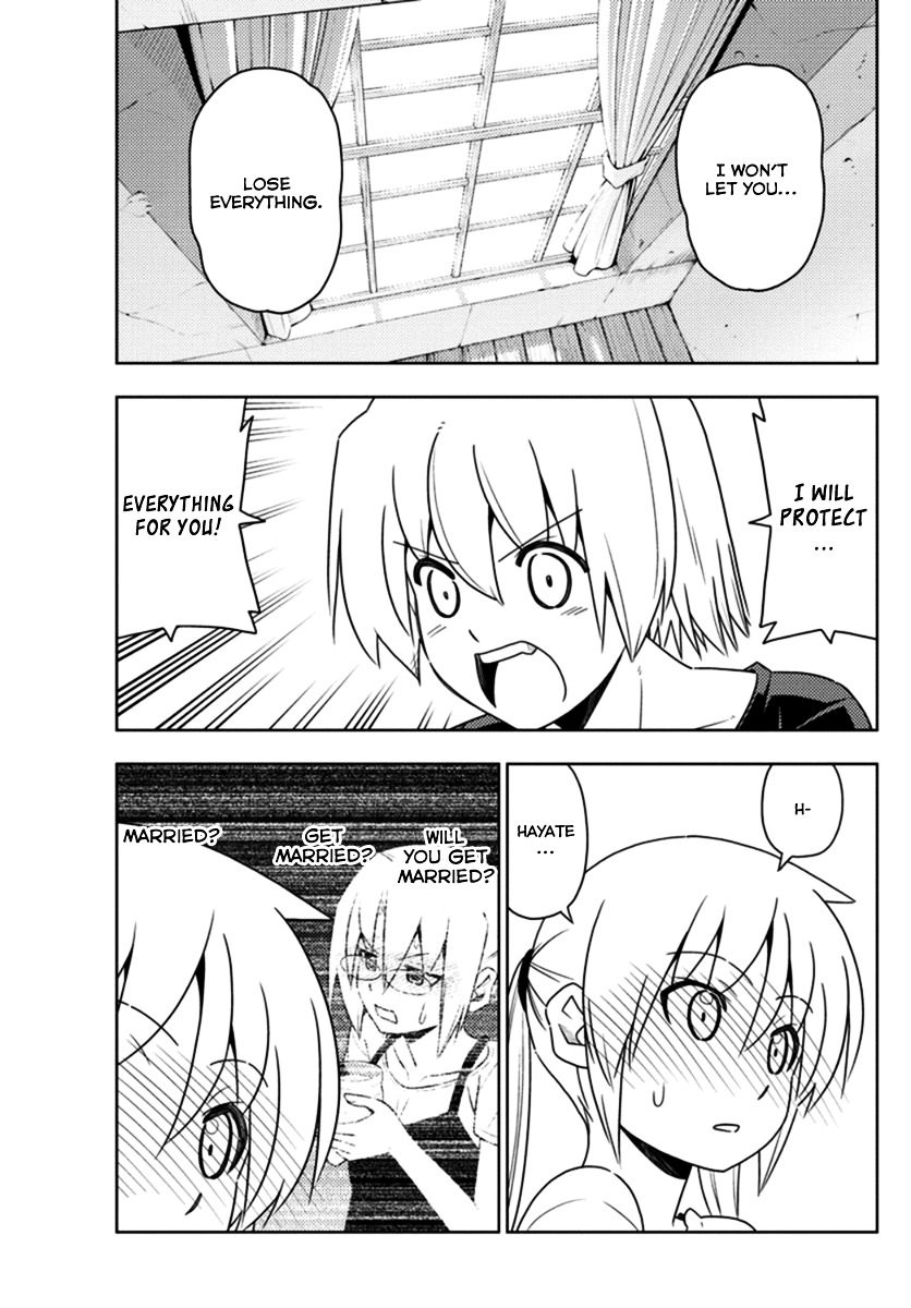 Hayate No Gotoku! - Chapter 551 : What A Wonderful World ③ "Skyclad Observer"