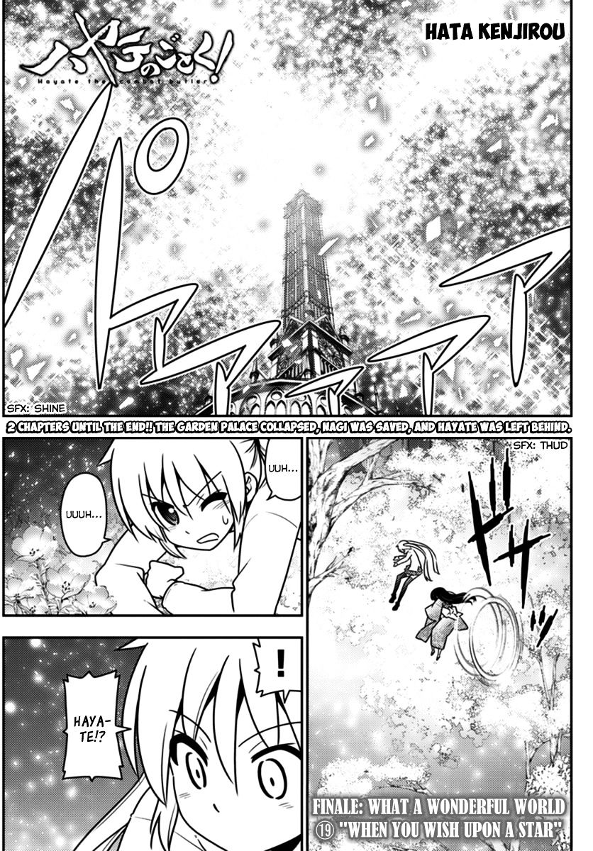 Hayate No Gotoku! - Chapter 567 : Finale: What A Wonderful World ? "When You Wish Upon A Star&Q...