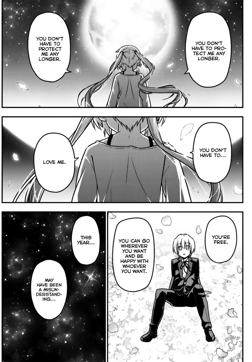 Hayate No Gotoku! - Chapter 567 : Finale: What A Wonderful World ? "When You Wish Upon A Star&Q...