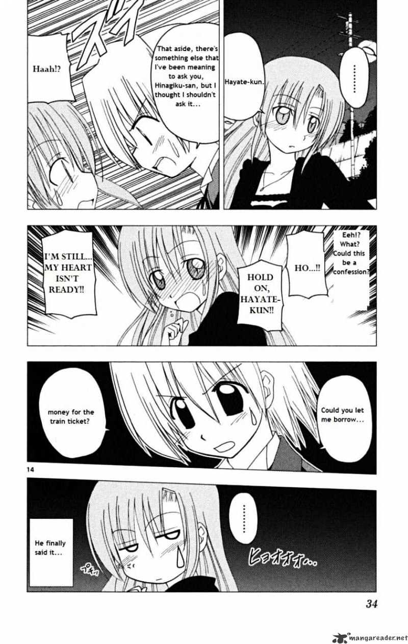 Hayate No Gotoku! - Chapter 164