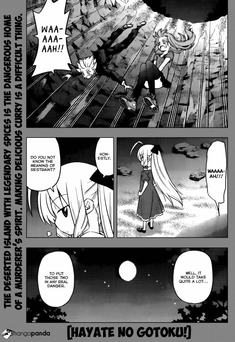 Hayate No Gotoku! - Chapter 446 : A Love Comedy Without The Comedy