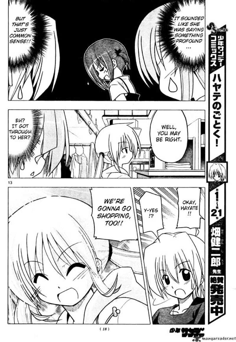 Hayate No Gotoku! - Chapter 250 : 250