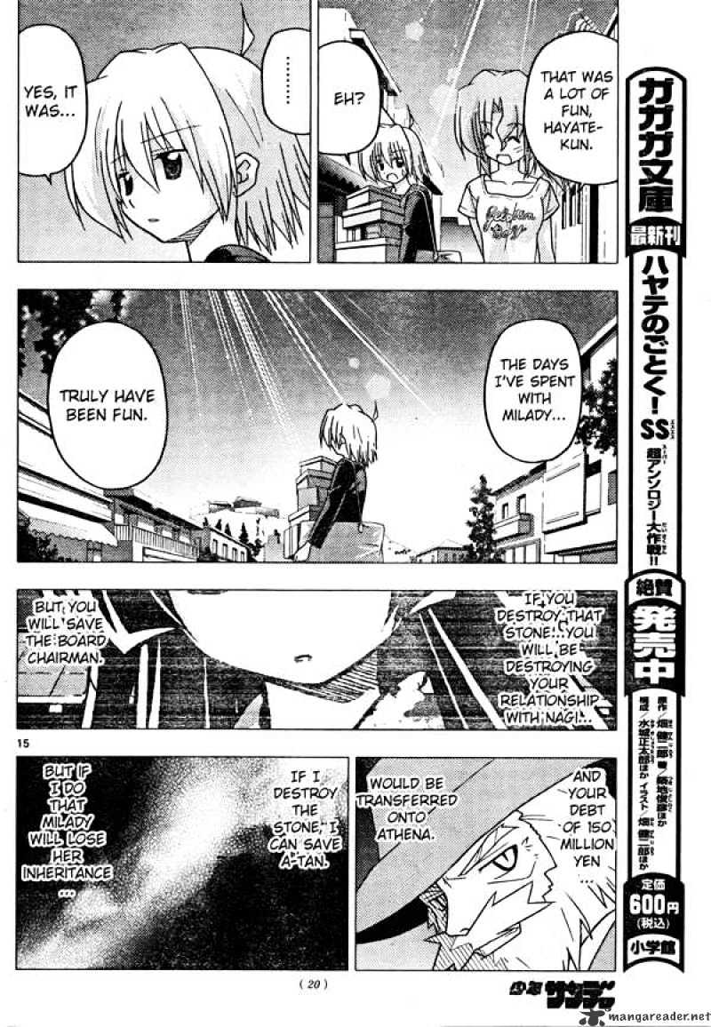 Hayate No Gotoku! - Chapter 250 : 250