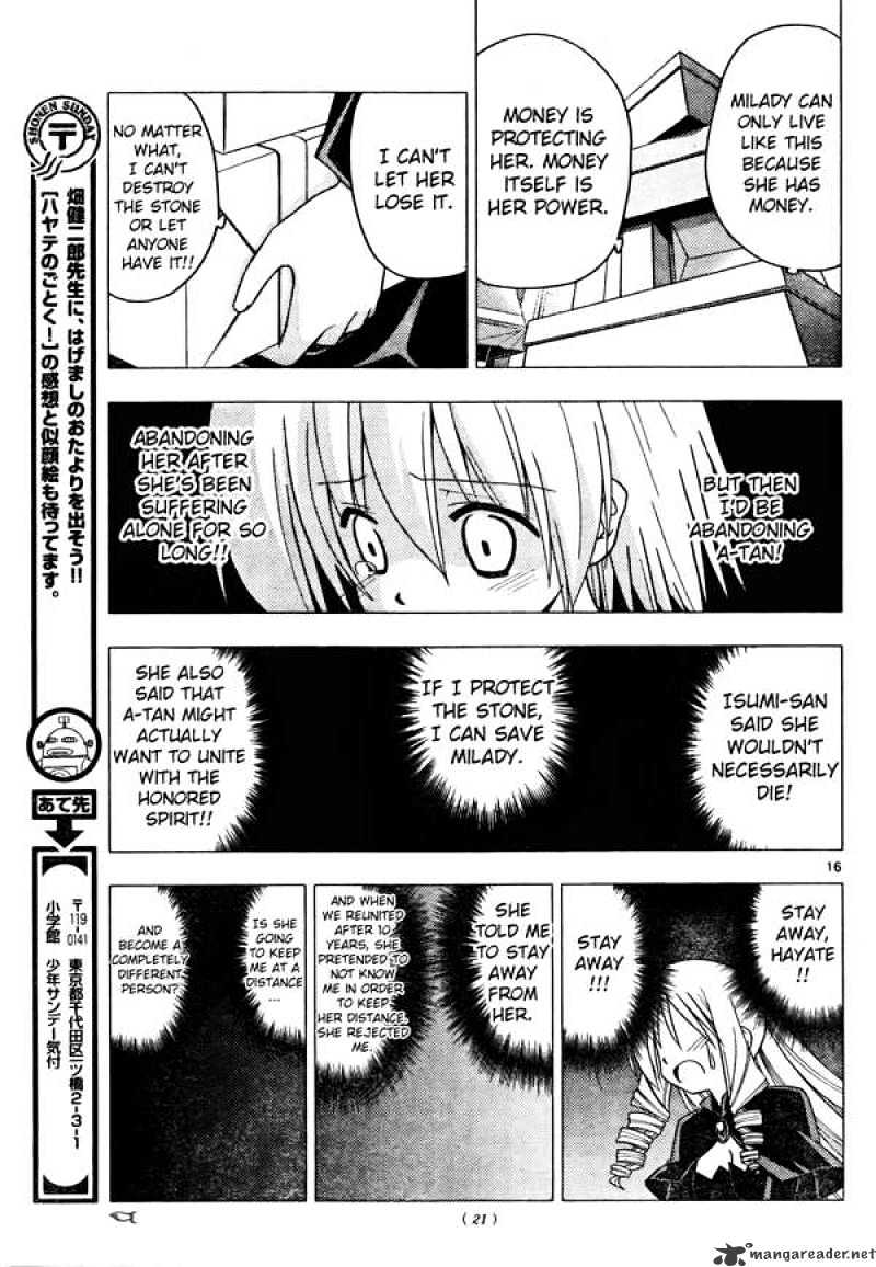 Hayate No Gotoku! - Chapter 250 : 250