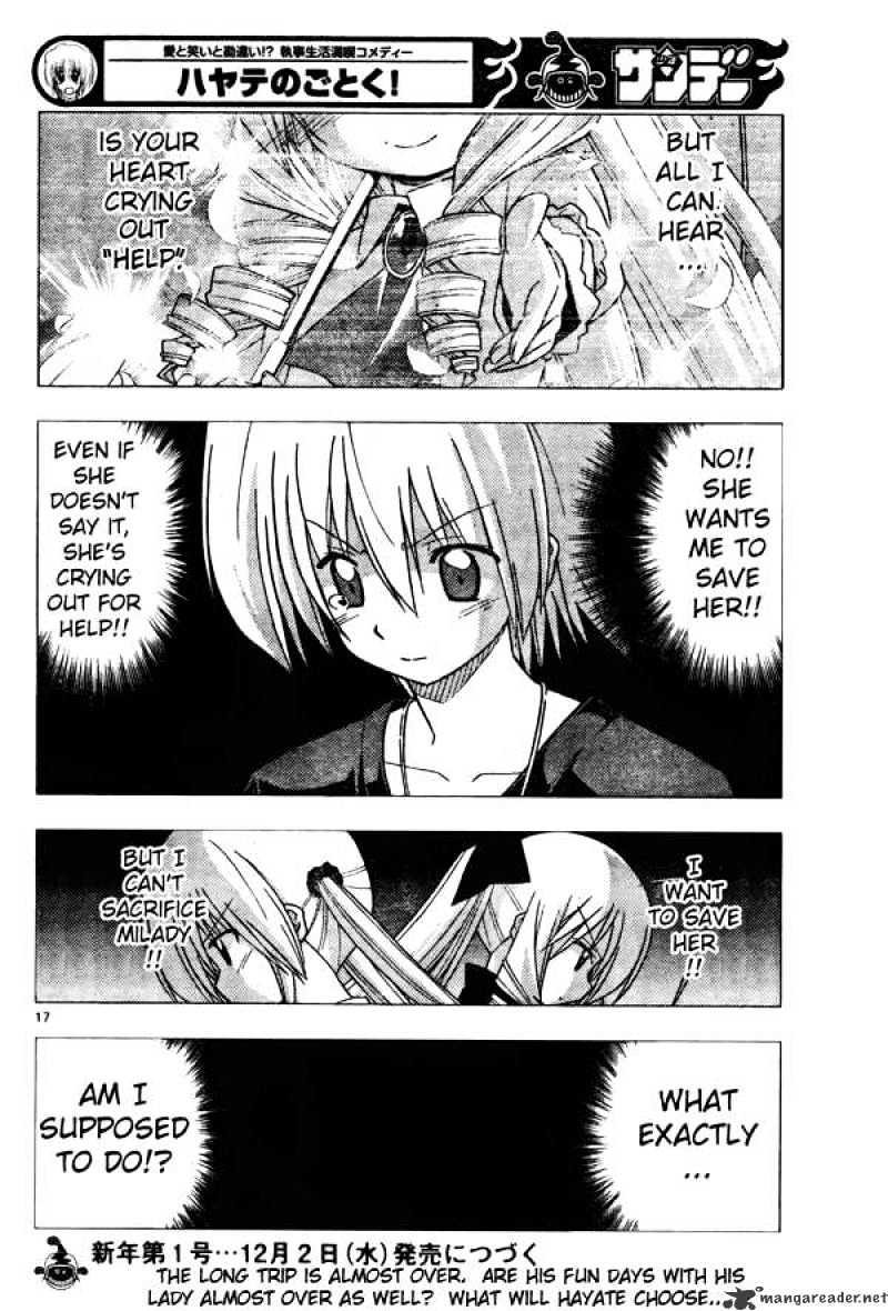 Hayate No Gotoku! - Chapter 250 : 250