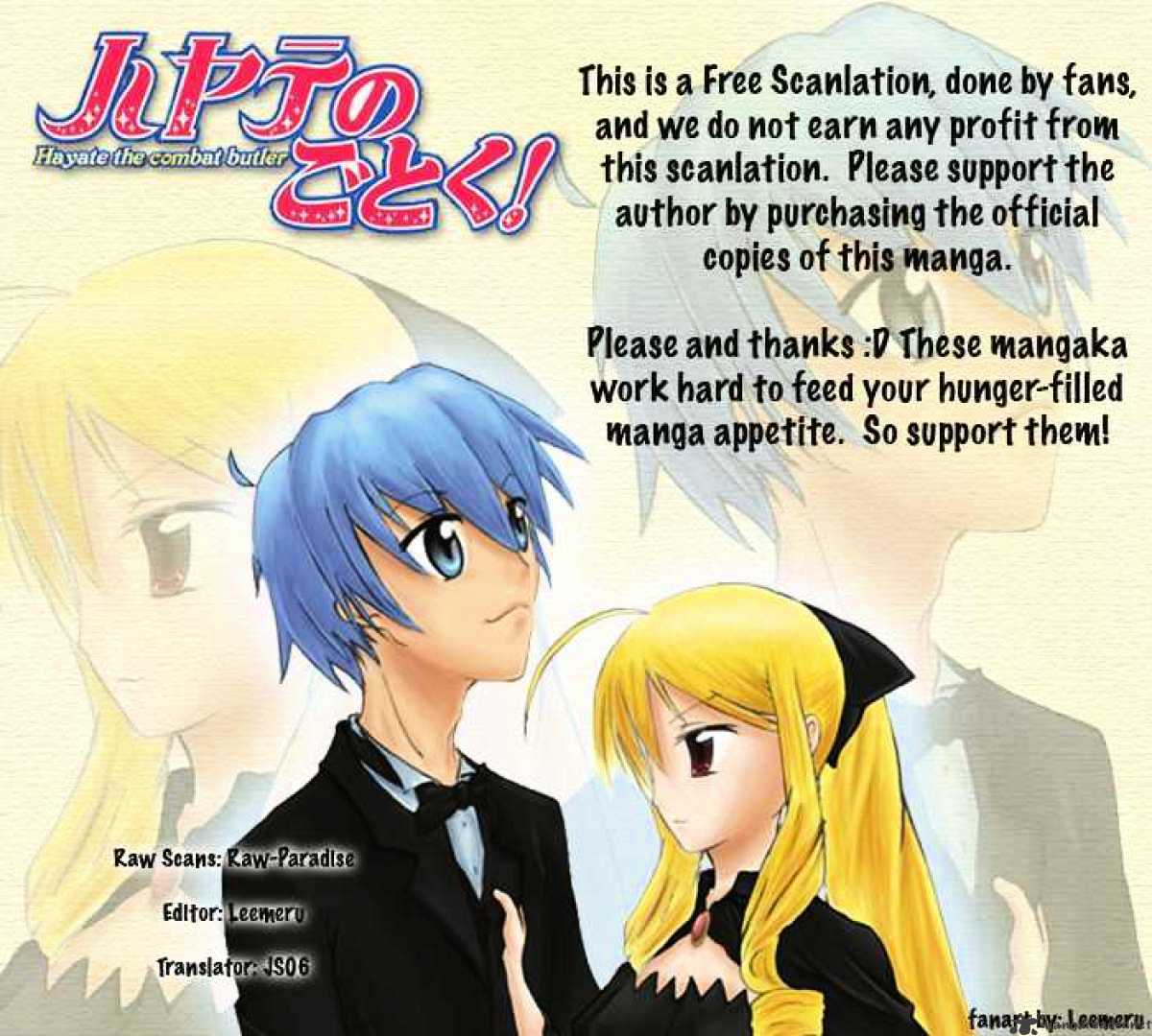 Hayate No Gotoku! - Chapter 250 : 250