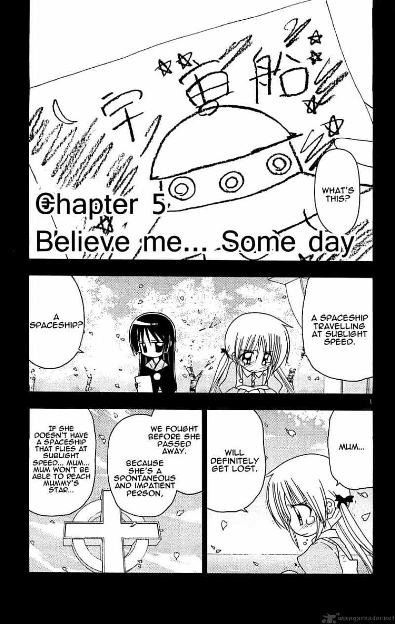 Hayate No Gotoku! - Chapter 123 : Believe Me...some Day