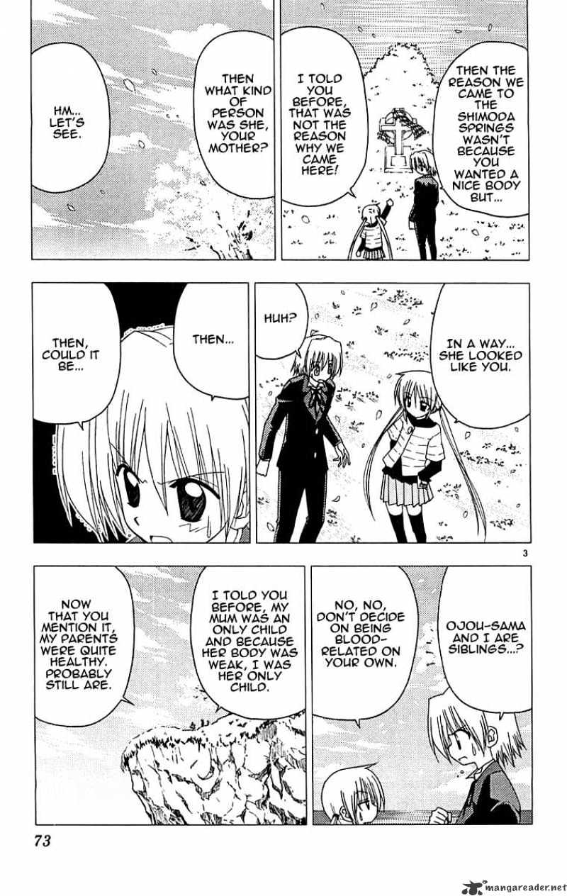 Hayate No Gotoku! - Chapter 123 : Believe Me...some Day