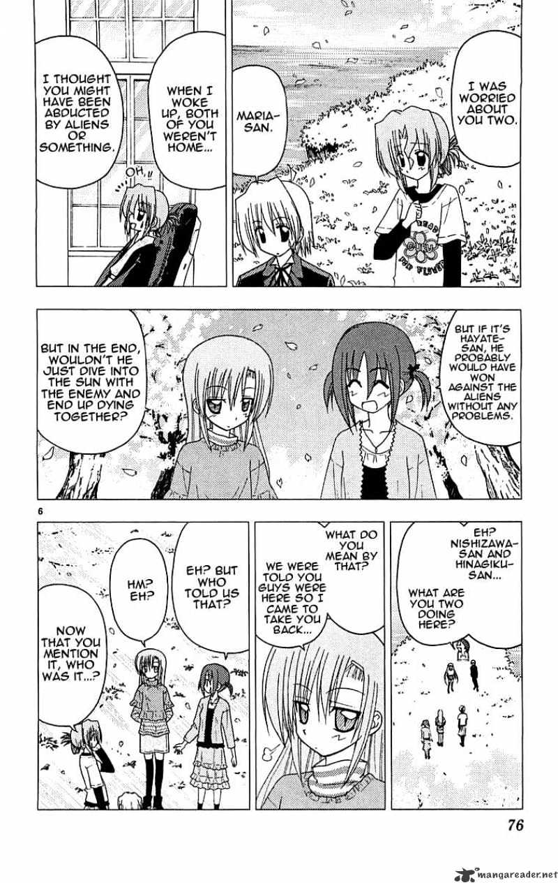 Hayate No Gotoku! - Chapter 123 : Believe Me...some Day