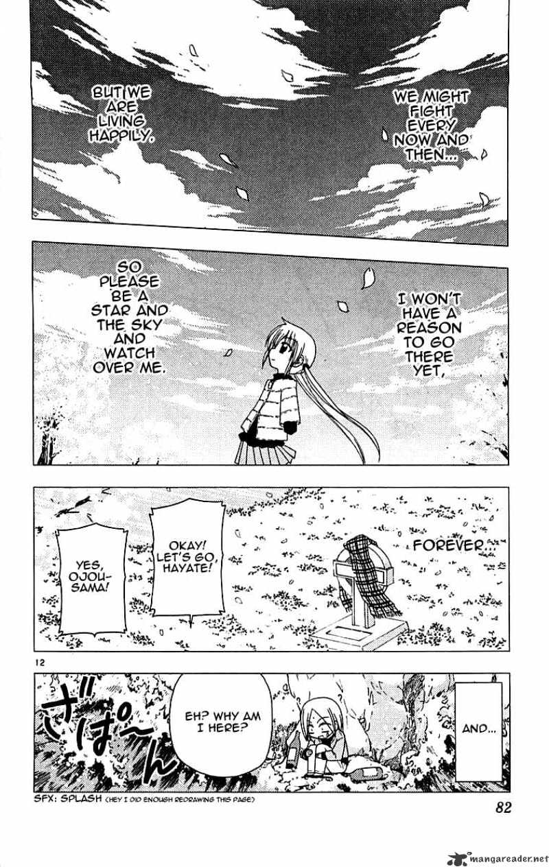 Hayate No Gotoku! - Chapter 123 : Believe Me...some Day