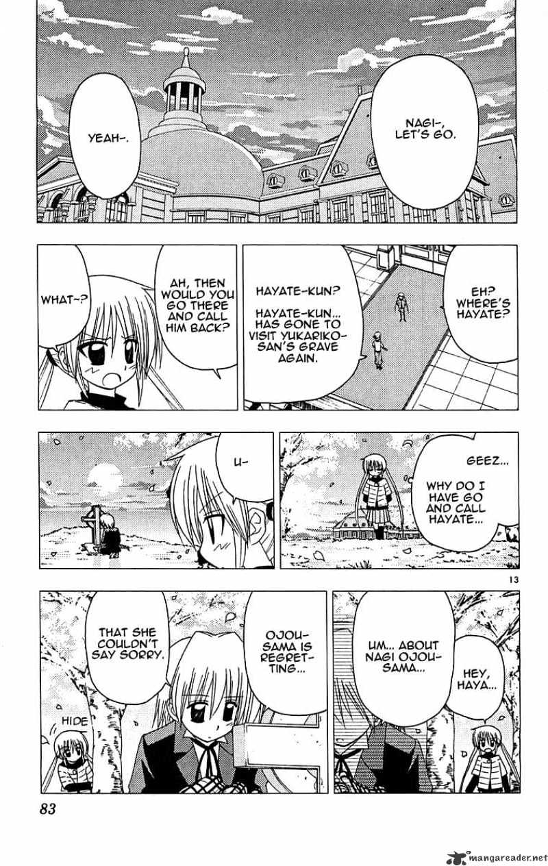 Hayate No Gotoku! - Chapter 123 : Believe Me...some Day