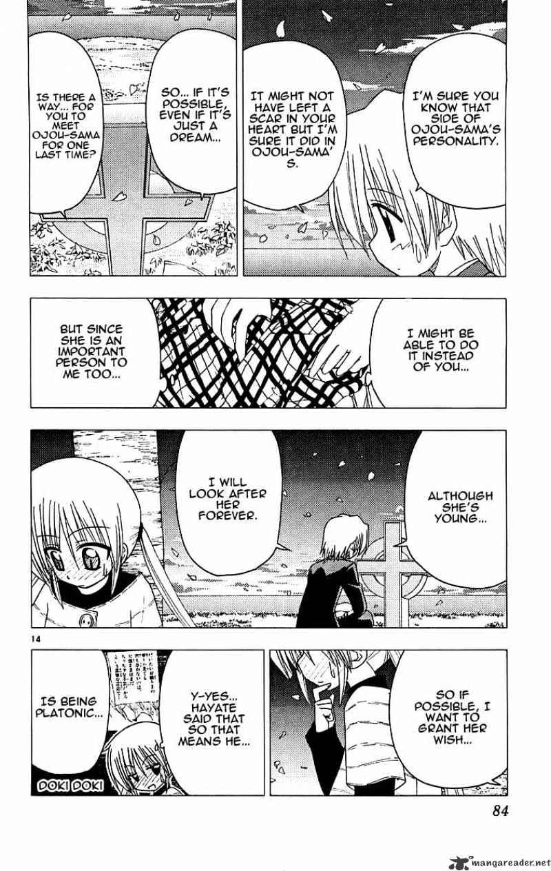 Hayate No Gotoku! - Chapter 123 : Believe Me...some Day