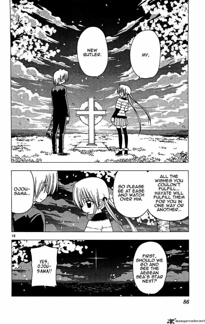 Hayate No Gotoku! - Chapter 123 : Believe Me...some Day