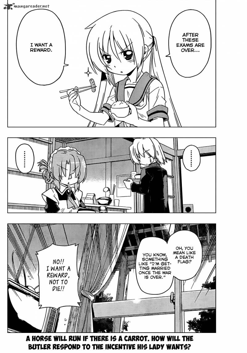 Hayate No Gotoku! - Chapter 354 : "A Death Flag. And You Are The One Raising It"