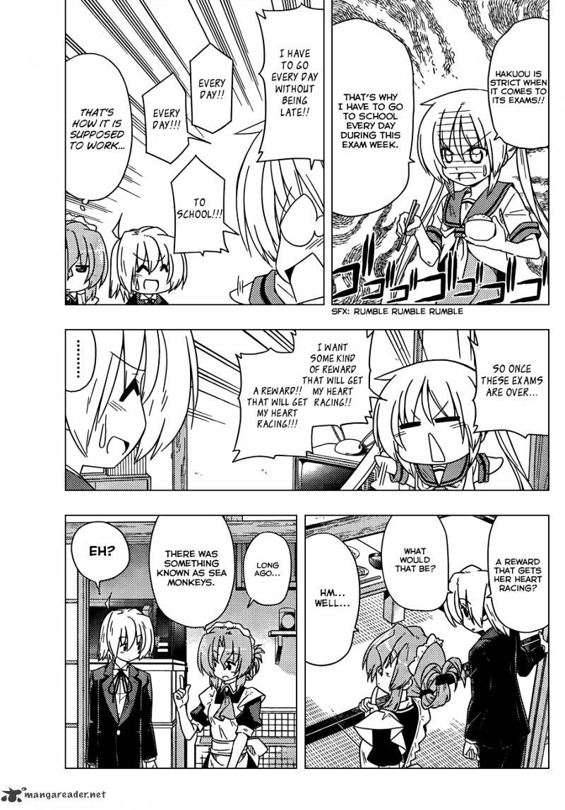 Hayate No Gotoku! - Chapter 354 : "A Death Flag. And You Are The One Raising It"