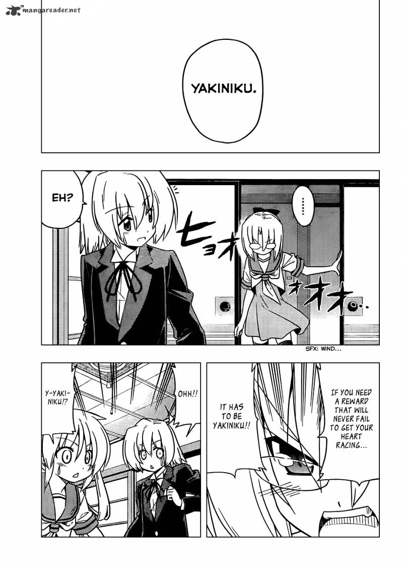 Hayate No Gotoku! - Chapter 354 : "A Death Flag. And You Are The One Raising It"