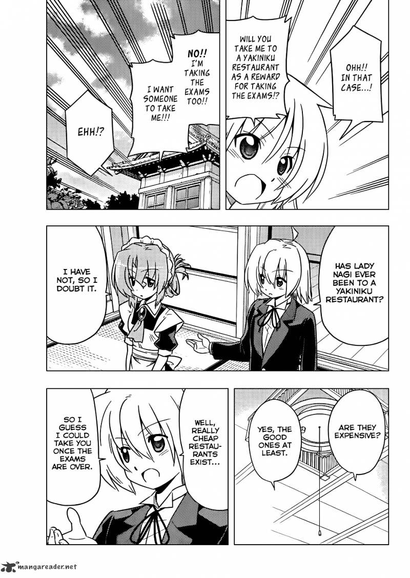 Hayate No Gotoku! - Chapter 354 : "A Death Flag. And You Are The One Raising It"