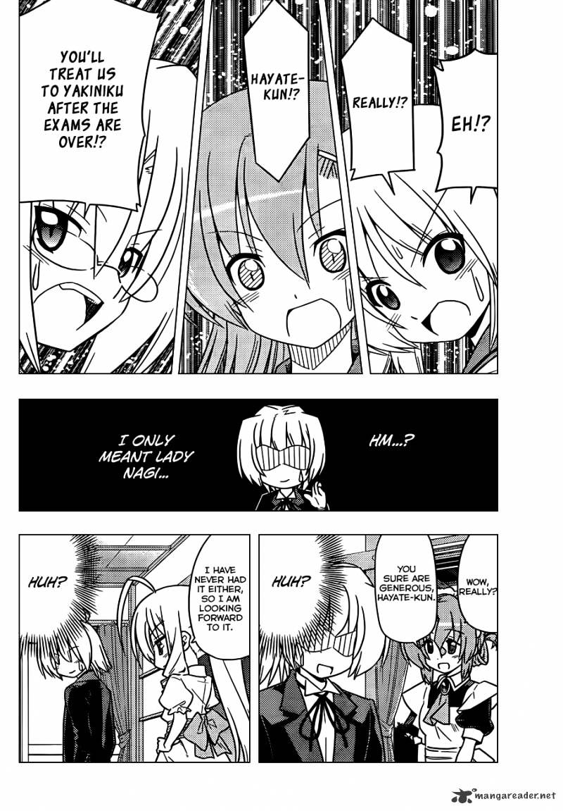 Hayate No Gotoku! - Chapter 354 : "A Death Flag. And You Are The One Raising It"