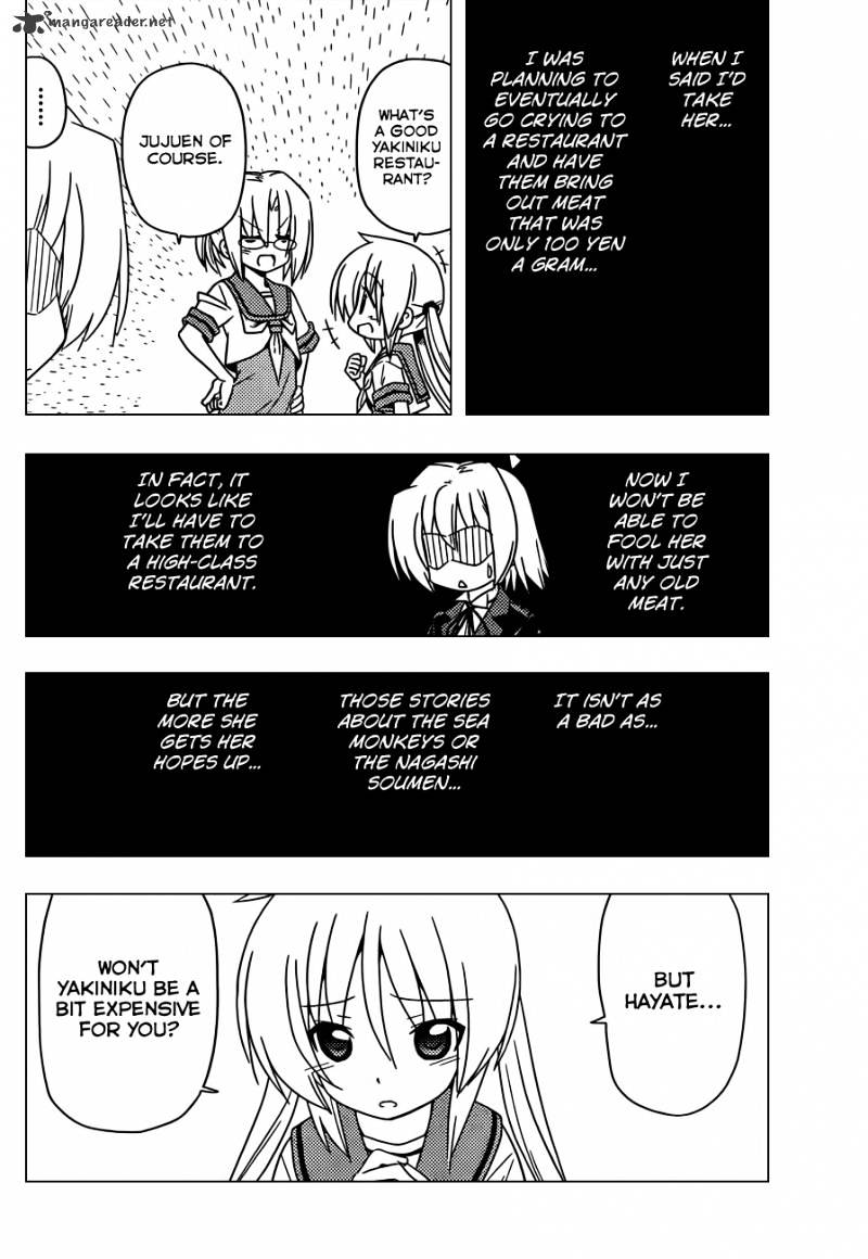 Hayate No Gotoku! - Chapter 354 : "A Death Flag. And You Are The One Raising It"