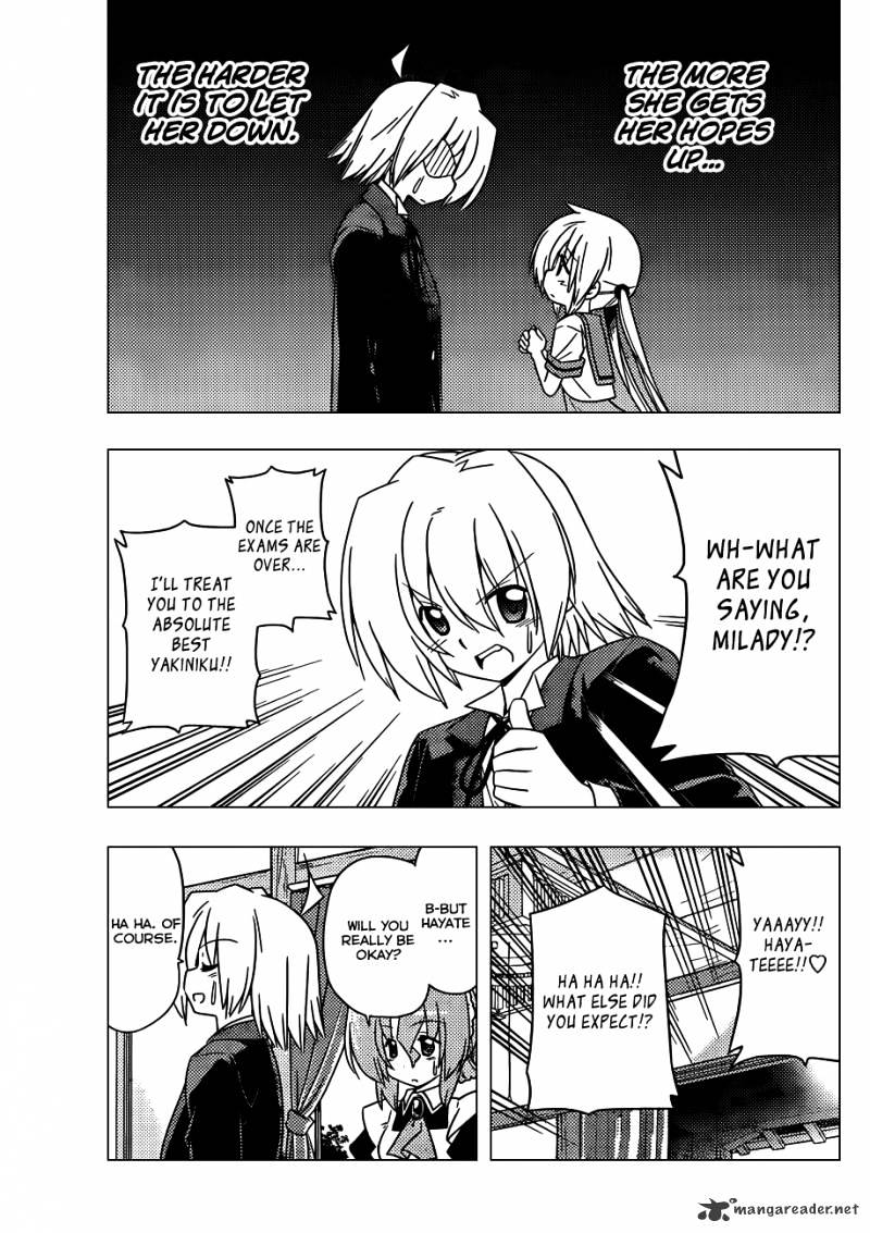 Hayate No Gotoku! - Chapter 354 : "A Death Flag. And You Are The One Raising It"