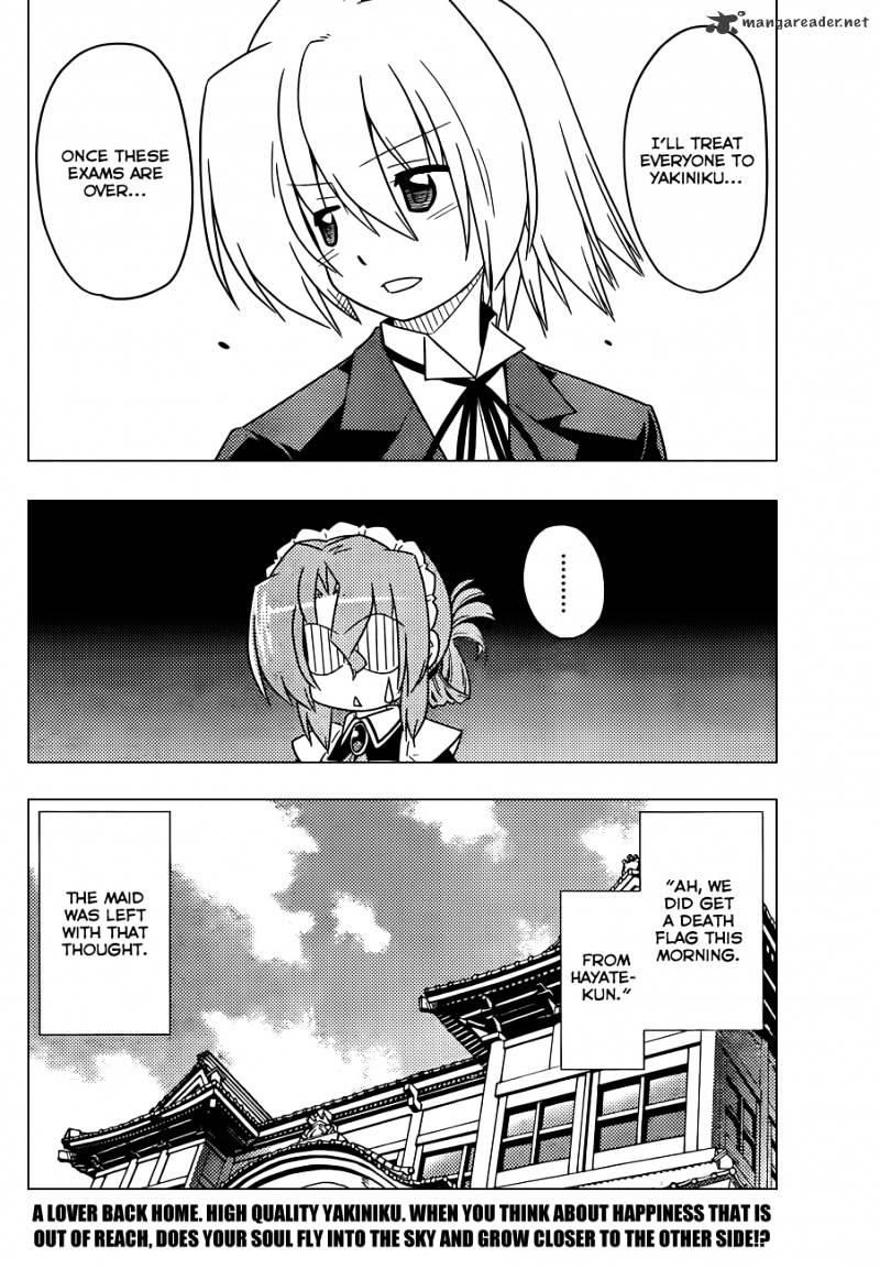 Hayate No Gotoku! - Chapter 354 : "A Death Flag. And You Are The One Raising It"