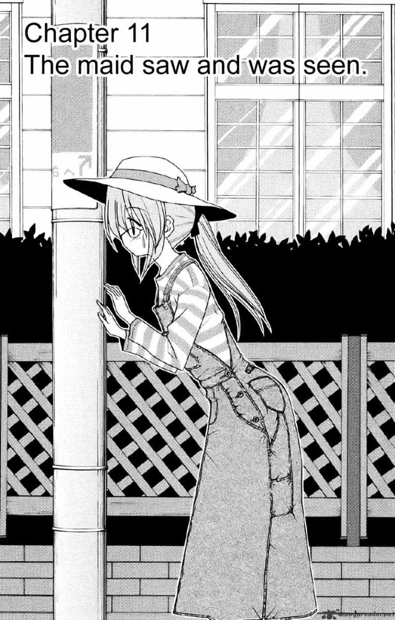 Hayate No Gotoku! - Chapter 140 : The Maid Saw And Was Seen