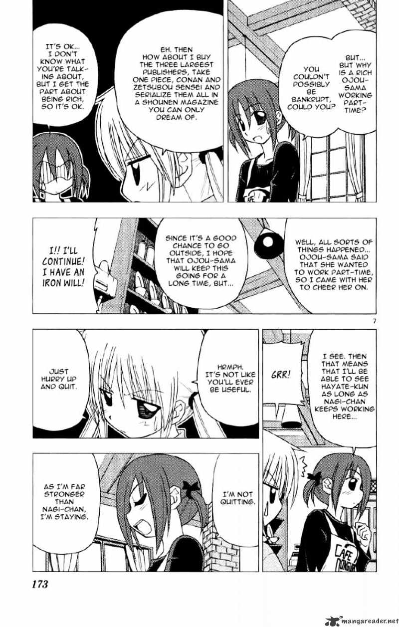 Hayate No Gotoku! - Chapter 140 : The Maid Saw And Was Seen