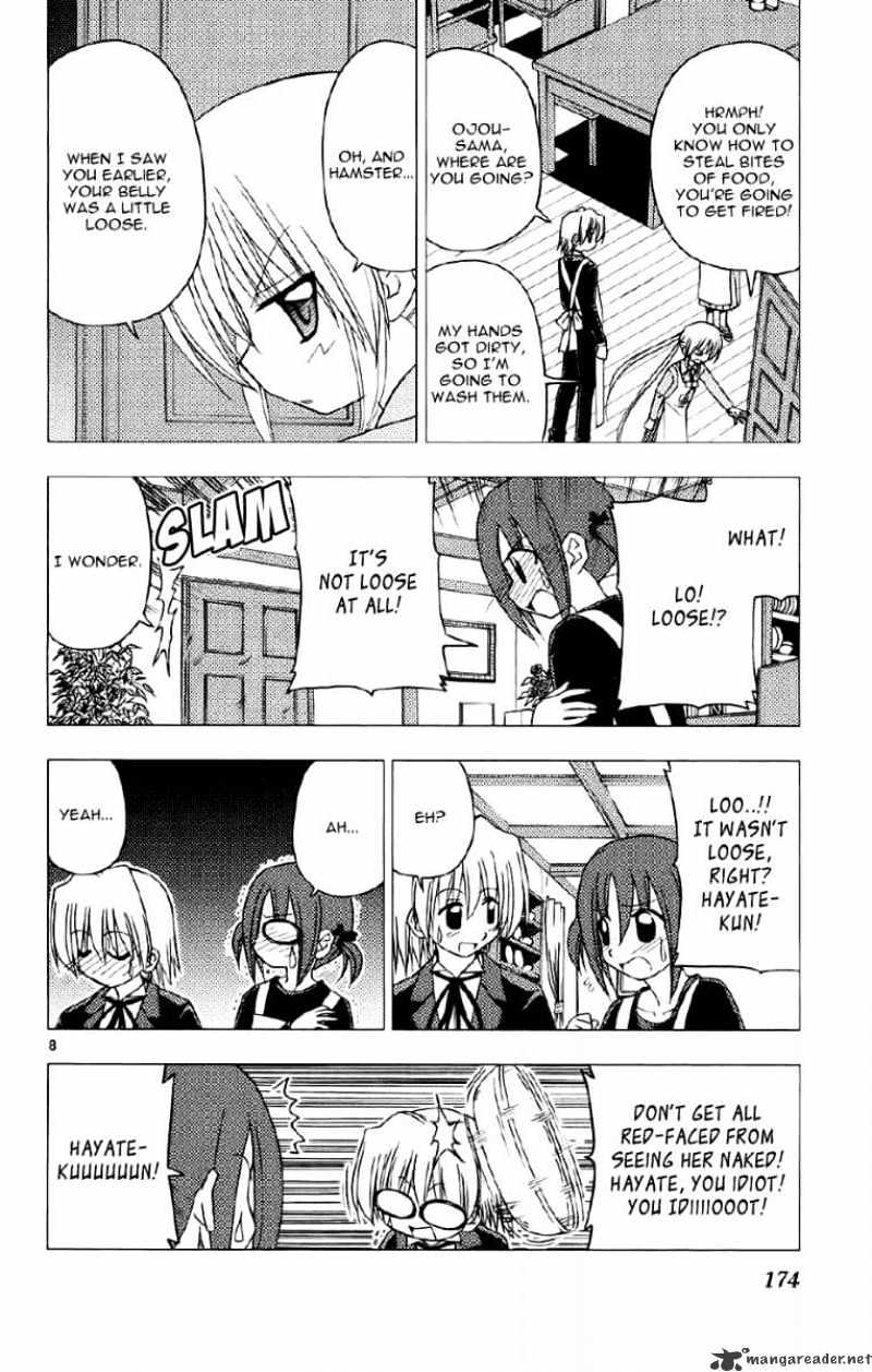 Hayate No Gotoku! - Chapter 140 : The Maid Saw And Was Seen