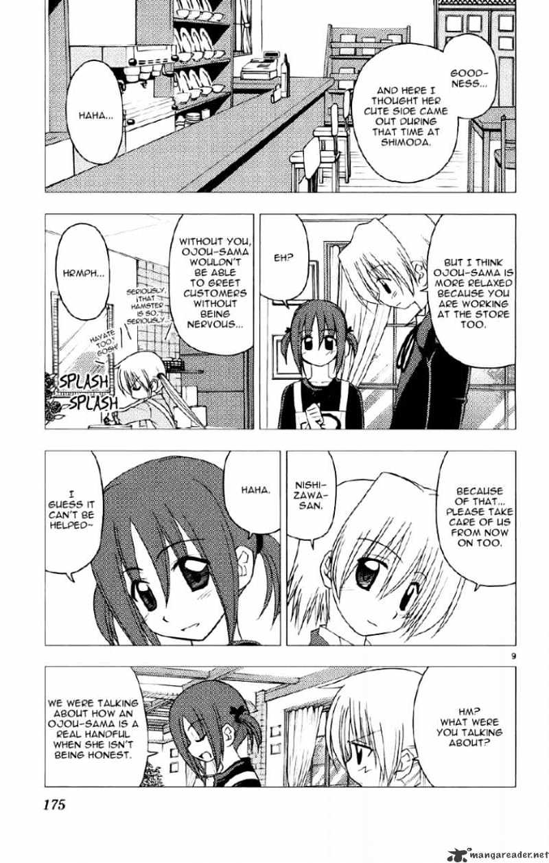 Hayate No Gotoku! - Chapter 140 : The Maid Saw And Was Seen