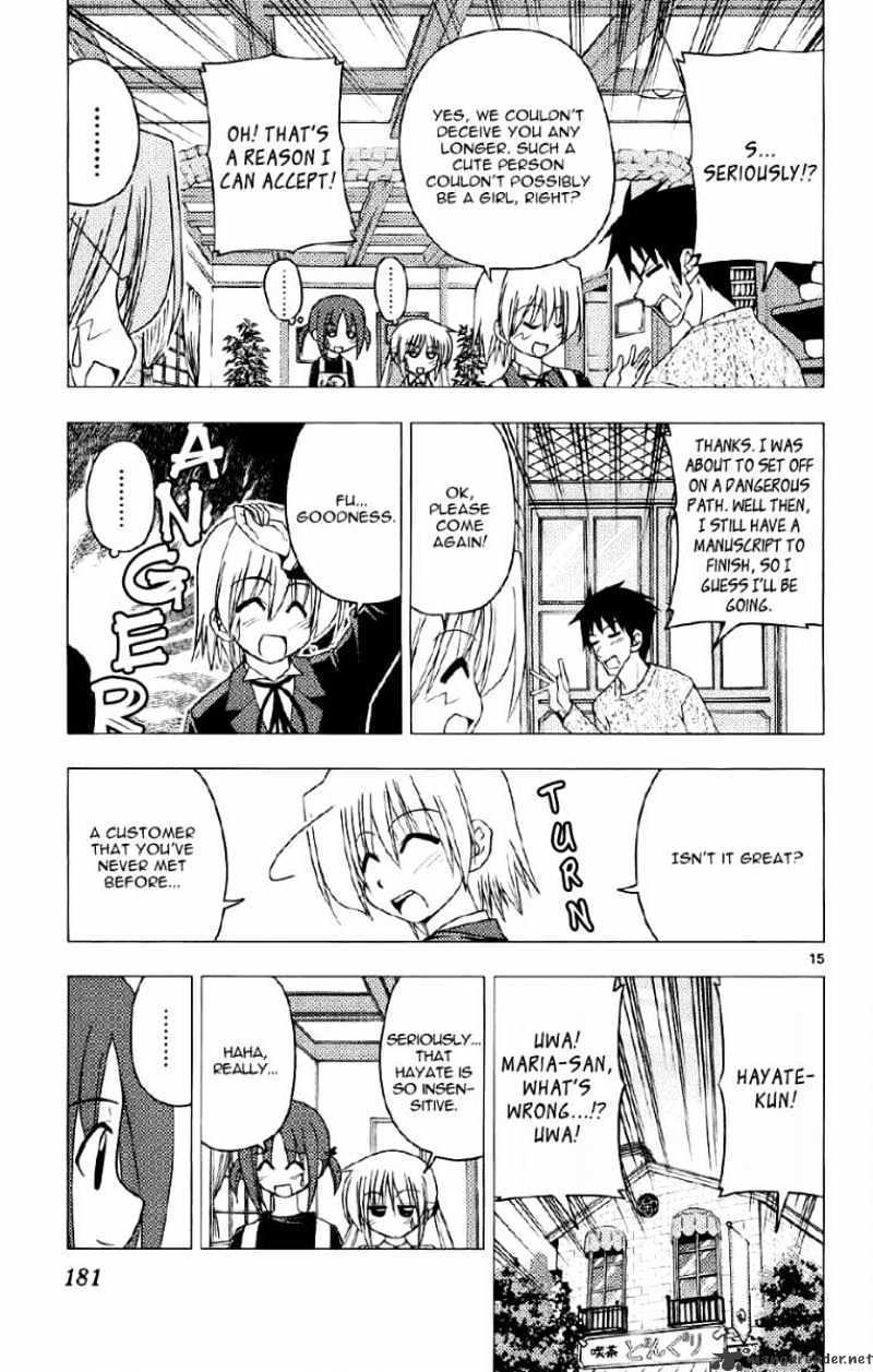 Hayate No Gotoku! - Chapter 140 : The Maid Saw And Was Seen