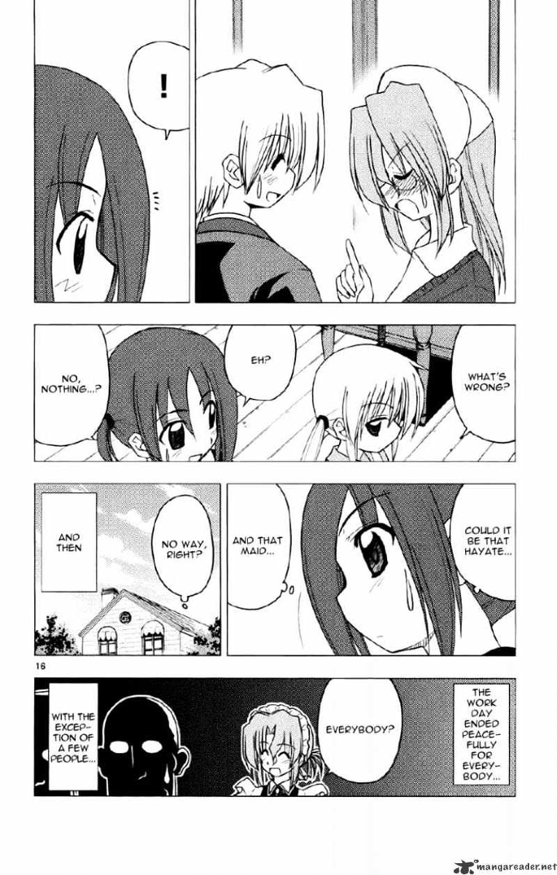 Hayate No Gotoku! - Chapter 140 : The Maid Saw And Was Seen