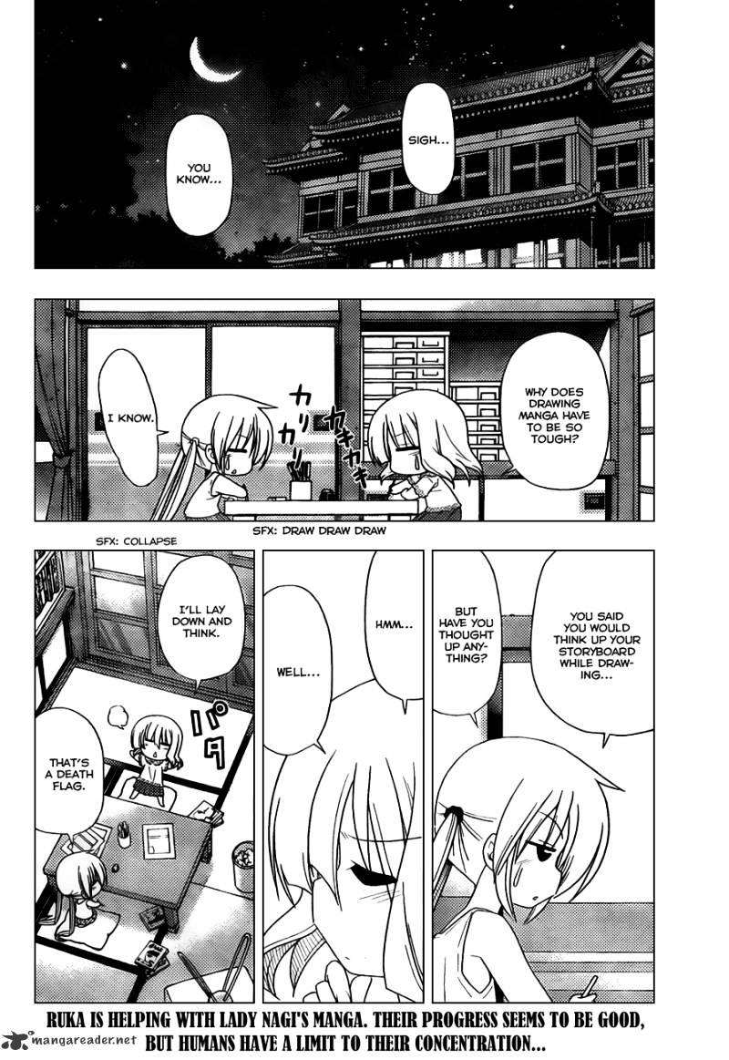 Hayate No Gotoku! - Chapter 329 : The Trick To Walking Up  Early Is Getting To Bed Early