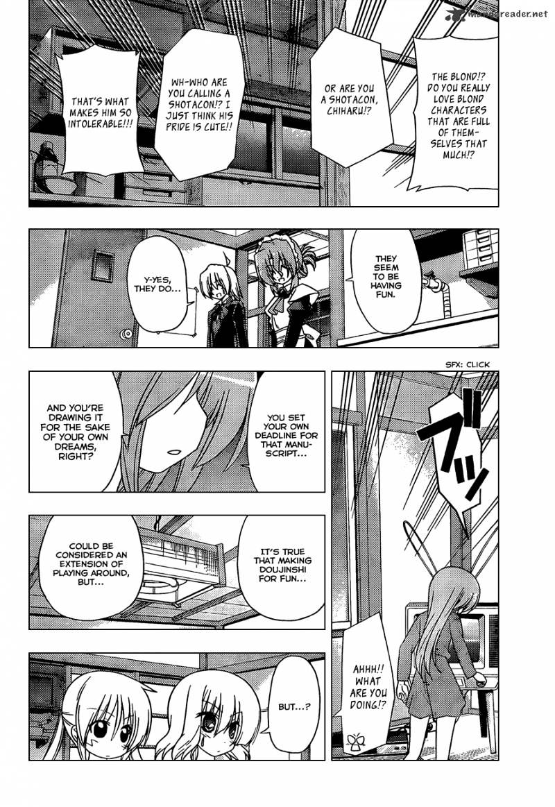 Hayate No Gotoku! - Chapter 329 : The Trick To Walking Up  Early Is Getting To Bed Early