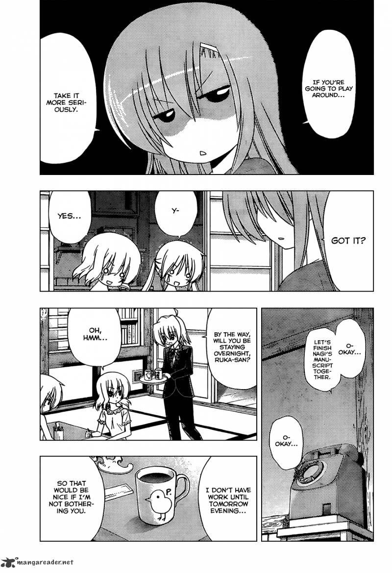 Hayate No Gotoku! - Chapter 329 : The Trick To Walking Up  Early Is Getting To Bed Early